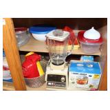 OSCAR BLENDER,  B&D PROCESSOR, THERMOS, CUPS OSCAR BLENDER,  B&D PROCESSOR, THERMOS, CUPS