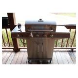 CHARCOAL-BROIL GAS GRILL W/TANK CHARCOAL-BROIL GAS GRILL W/TANK