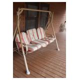 THREE PERSON PORCH SWING - 78 INCH THREE PERSON PORCH SWING - 78 INCH
