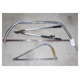2 BUCK SAWS AND HEDGE HOPPER 2 BUCK SAWS AND HEDGE HOPPER