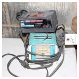 2 BATTERY CHARGERS 2 BATTERY CHARGERS