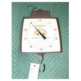 SUNBEAM 10 LB HANGING SCALE SUNBEAM 10 LB HANGING SCALE