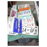 LICENSE PLATES: AUTO AND MOTORCYCLE LICENSE PLATES: AUTO AND MOTORCYCLE