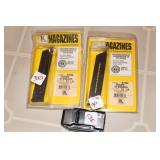 (2) RUGER STANDARD .22 LR 978M MAGAZINES (2) RUGER STANDARD .22 LR 978M MAGAZINES
