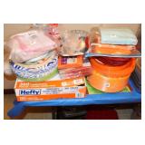 PLASTIC FORKS, SPOONS, PLATES, NAPKINS, CUPS PLASTIC FORKS, SPOONS, PLATES, NAPKINS, CUPS