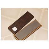 SHARPENING STONE IN WOODEN CASE SHARPENING STONE IN WOODEN CASE