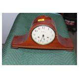SETH THOMAS MANTLE CLOCK - NO KEY SETH THOMAS MANTLE CLOCK - NO KEY