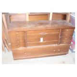 BED FRAME AND DRESSER - FULL SIZE BED FRAME AND DRESSER - FULL SIZE