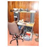 OFFICE DESK AND CHAIR OFFICE DESK AND CHAIR