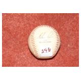 BASEBALL SIGNED BY NOLAN RYAN BASEBALL SIGNED BY NOLAN RYAN