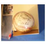 TEAM SIGNED BASEBALL TEAM SIGNED BASEBALL
