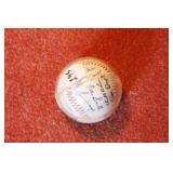 TEAM SIGNED BASEBALL TEAM SIGNED BASEBALL