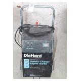 DIEHARD 200 AMP BATTERY CHARGER/STARTER DIEHARD 200 AMP BATTERY CHARGER/STARTER