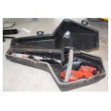 CRAFTSMAN 2.3HP 16" CHAINSAW W/CASE CRAFTSMAN 2.3HP 16" CHAINSAW W/CASE