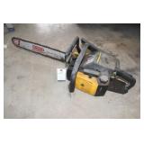 MCCULLOUGH PM610 CHAINSAW W/CASE - 18" MCCULLOUGH PM610 CHAINSAW W/CASE - 18"