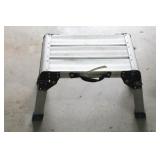 ALUMINUM STEP PLATFORM ALUMINUM STEP PLATFORM