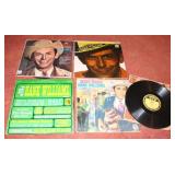 (4) HANK WILLIAMS RECORDS (4) HANK WILLIAMS RECORDS