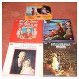 (5) DOLLY PARTON AND GEORGE JONES RECORDS (5) DOLLY PARTON AND GEORGE JONES RECORDS
