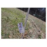 ELECTRIC FENCING WITH SOLAR PANEL ELECTRIC FENCING WITH SOLAR PANEL