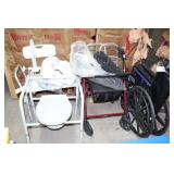 WHEELCHAIR AND OTHER HANDICAP EQUIPMENT WHEELCHAIR AND OTHER HANDICAP EQUIPMENT