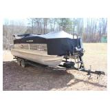 2018 SUN TRACKER FISHING 20 FT. BARGE - 2018 SUN TRACKER FISHING 20 FT. BARGE -