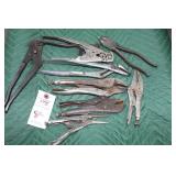 8 PLIERS AND VISE GRIPS 8 PLIERS AND VISE GRIPS