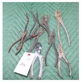 8 PLIERS AND CUTTERS 8 PLIERS AND CUTTERS