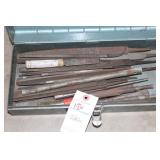 CHISELS AND FILES CHISELS AND FILES