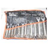 PRO 11 PC WRENCH SET PRO 11 PC WRENCH SET
