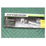 PITTSBURGH 6" DIGITAL CALIPER PITTSBURGH 6" DIGITAL CALIPER