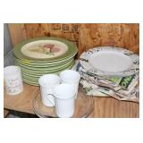 DISHES AND NICK-KNACKS DISHES AND NICK-KNACKS