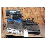 CB RADIO, CAR RADIOS AND UNDER DASH 8 TRACK CB RADIO, CAR RADIOS AND UNDER DASH 8 TRACK