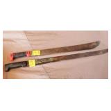 2 MACHETES 2 MACHETES