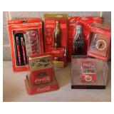 (5) NEW IN BOX ASSORTED COCA-COLA ITEMS (5) NEW IN BOX ASSORTED COCA-COLA ITEMS