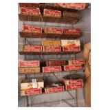 24 CIGAR BOXES WITH ASSORTED NUTS AND BOLTS 24 CIGAR BOXES WITH ASSORTED NUTS AND BOLTS