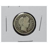 1914 BARBER DIME 1914 BARBER DIME