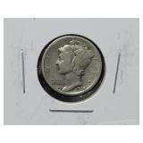 1928-D MERCURY DIME 1928-D MERCURY DIME