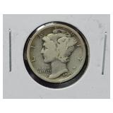 1919 MERCURY DIME 1919 MERCURY DIME