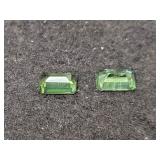 2.91 CT GREEN AFRICA APATITE - OCTAGON 2.91 CT GREEN AFRICA APATITE - OCTAGON