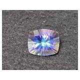10.91 CT MYSTIC QUARTZ - CUSHION 10.91 CT MYSTIC QUARTZ - CUSHION