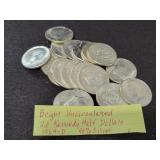 (20) 1964 KENNEDY HALF DOLLARS - 90% (20) 1964 KENNEDY HALF DOLLARS - 90%