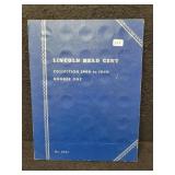 LINCOLN HEAD CENT BOOK: 98 COINS LINCOLN HEAD CENT BOOK: 98 COINS