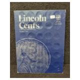 LINCOLN CENTS BOOK: 95 COINS - BOOK + PAGE LINCOLN CENTS BOOK: 95 COINS - BOOK + PAGE