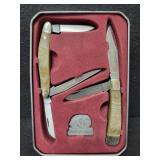 2007 WINCHESTER 2 KNIFE SET - LIMITED EDITION 2007 WINCHESTER 2 KNIFE SET - LIMITED EDITION