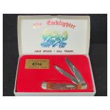 CASE XX "THE COCKFIGHTER - HAVE SPURS-WILL CASE XX "THE COCKFIGHTER - HAVE SPURS-WILL