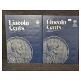 (2) LINCOLN CENT BOOKS: 1909-1940 & 1941-1974 - (2) LINCOLN CENT BOOKS: 1909-1940 & 1941-1974 -