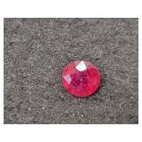 1.60 CT RED PINK RUBY - ROUND CUT 1.60 CT RED PINK RUBY - ROUND CUT