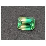 19.61 CT GREEN & YELLOW CITRINE - EMERALD CUT 19.61 CT GREEN & YELLOW CITRINE - EMERALD CUT