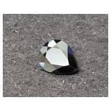 3.24 CT BLACK THAILAND SPINEL - PEAR 3.24 CT BLACK THAILAND SPINEL - PEAR