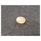 1.65 CT ORANGE SUNSTONE - OVAL CAB 1.65 CT ORANGE SUNSTONE - OVAL CAB